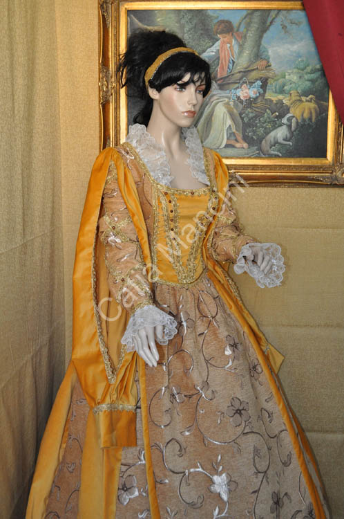 Abito Teatrale Costume di Scena (5)