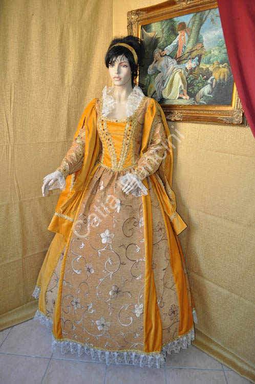 Abito Teatrale Costume di Scena (9)