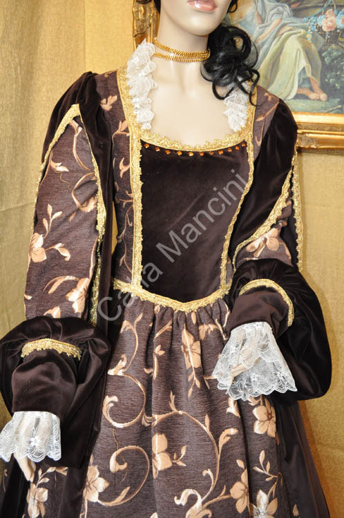 Costume di Scena Abito Teatrale (12)