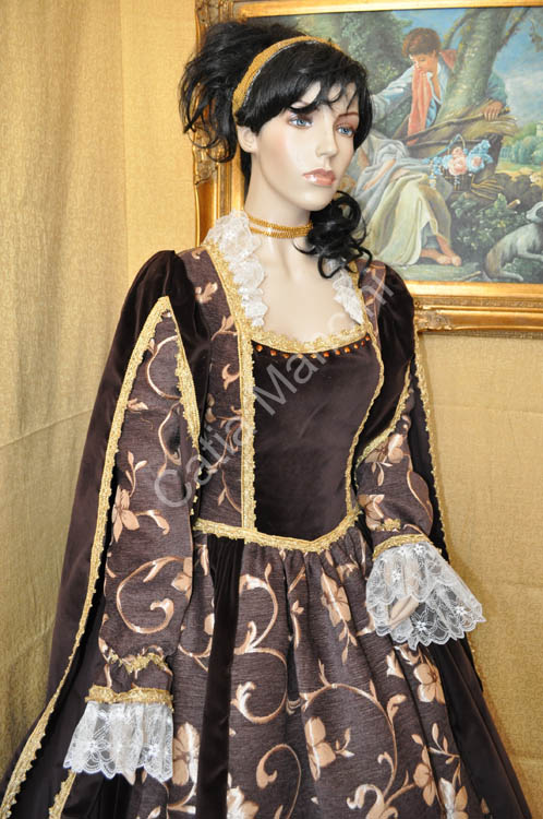 Costume di Scena Abito Teatrale (5)