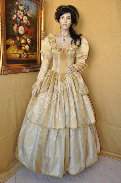 Costume Storico Ottocentesco 1836 (13)