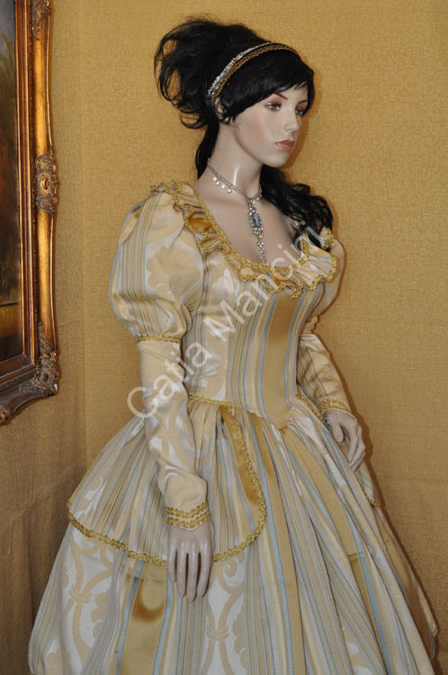 Costume Storico Ottocentesco 1836 (2)