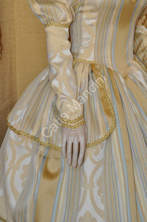 Costume Storico Ottocentesco 1836 (3)