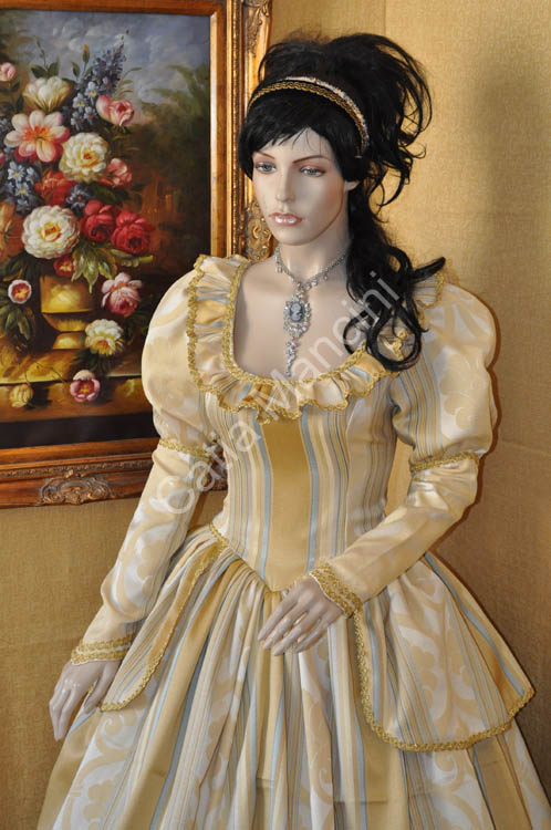 Costume Storico Ottocentesco 1836 (7)