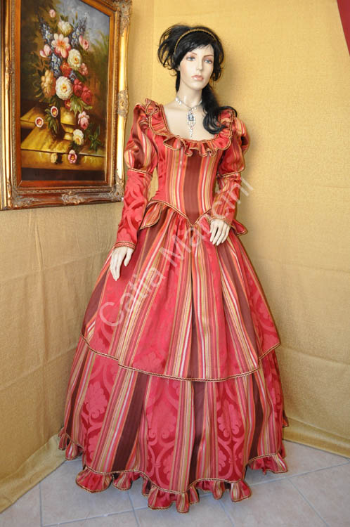 Abito d'epoca per Gran Ballo 1810 (1)