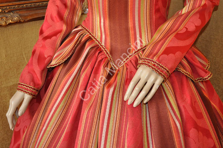 Abito d'epoca per Gran Ballo 1810 (13)