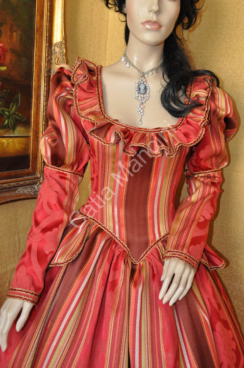 Abito d'epoca per Gran Ballo 1810 (14)