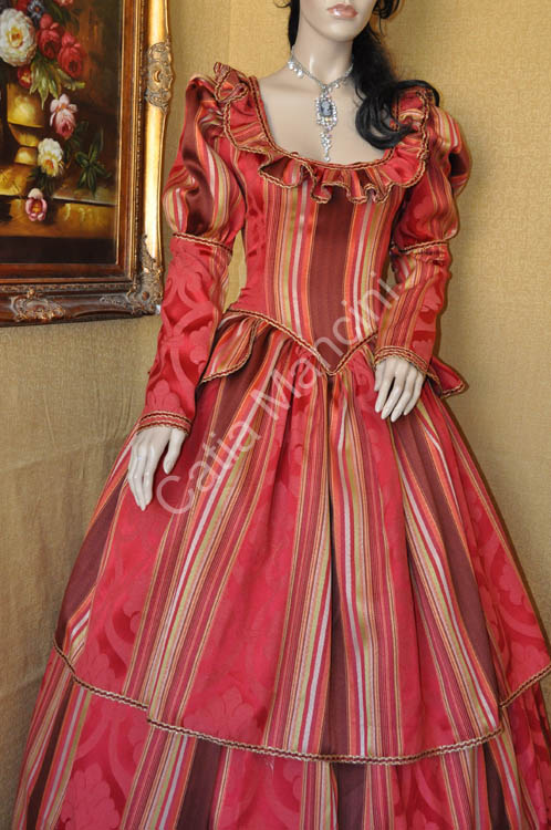 Abito d'epoca per Gran Ballo 1810 (2)