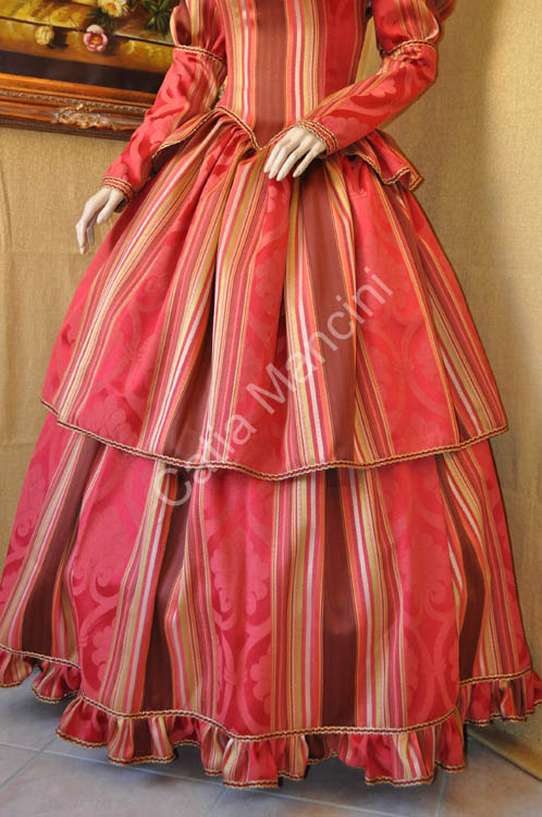 Abito d'epoca per Gran Ballo 1810 (7)