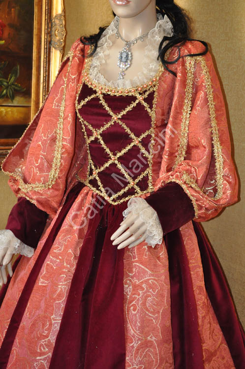 Costume Storico del 1500 (12)