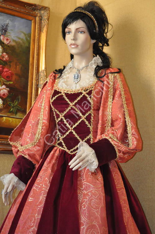 Costume Storico del 1500 (15)