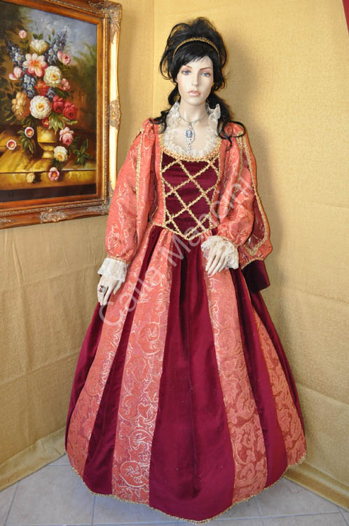 Costume Storico del 1500 (4)
