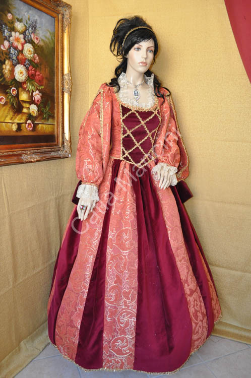 Costume Storico del 1500 (7)