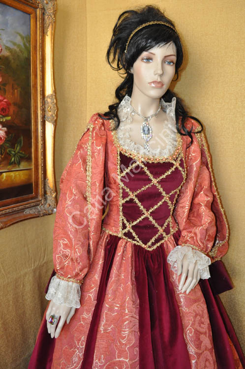 Costume Storico del 1500 (9)