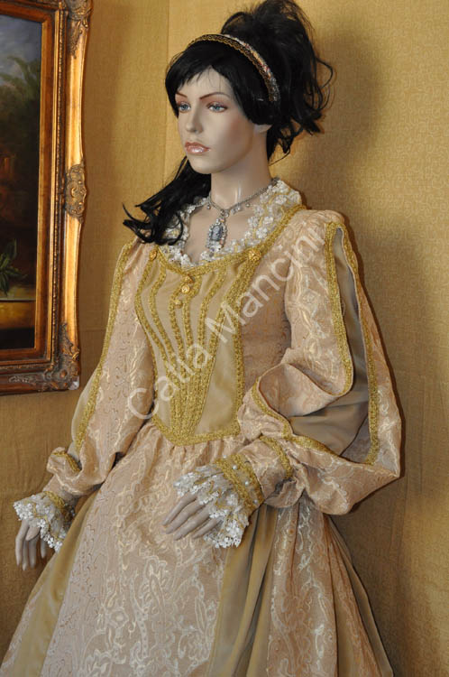 Abito d'epoca costume teatrale