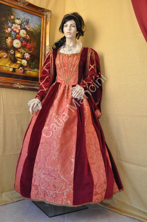 Costume Storico del Cinquecento 1532 (10)