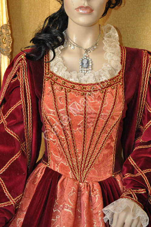 Costume Storico del Cinquecento 1532 (12)
