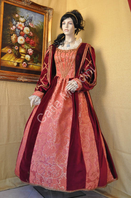 Costume Storico del Cinquecento 1532 (15)