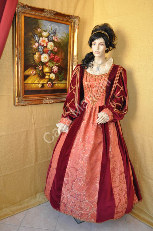 Costume Storico del Cinquecento 1532 (2)