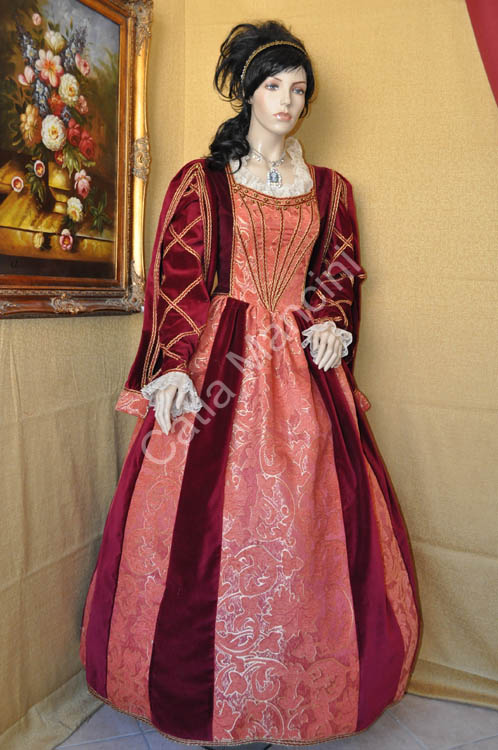 Costume Storico del Cinquecento 1532 (6)