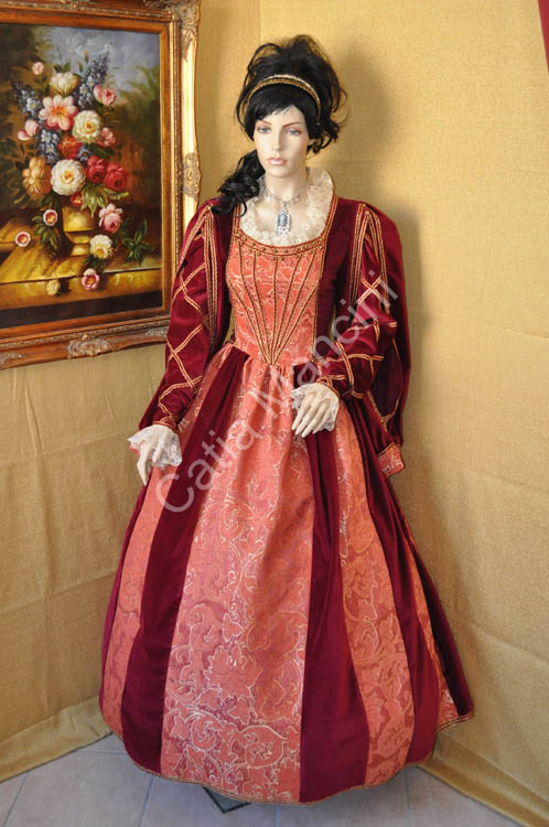 Costume Storico del Cinquecento 1532