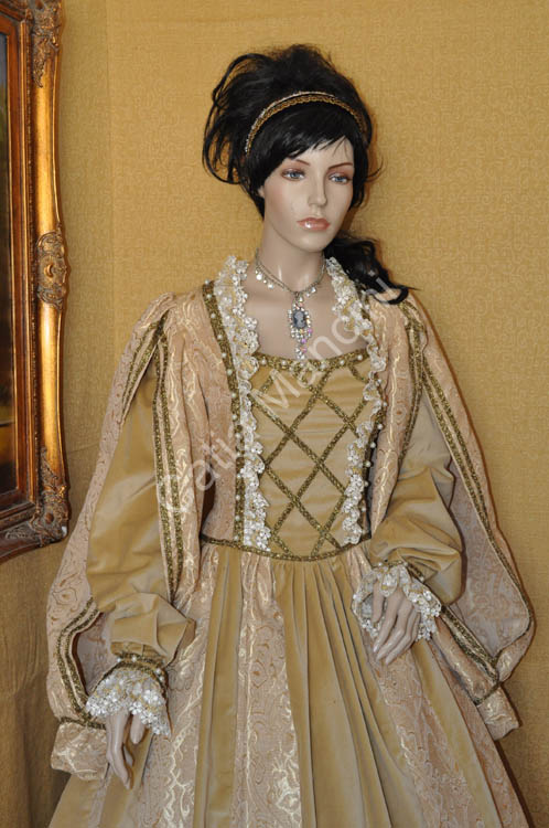 Costume Femminile XVI secolo (7)