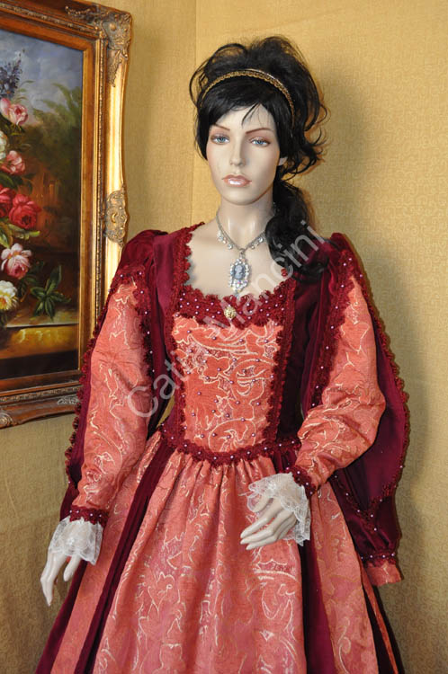 Vestito donna del xvi secolo 1515 (10)