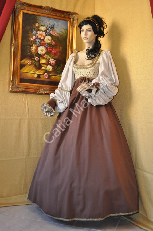 Costume Rinascimentale del Cinquecento (5)