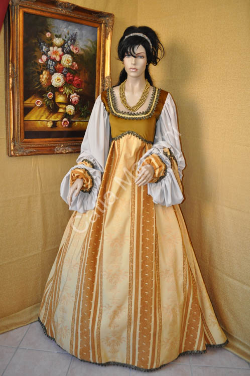 Abito d'epoca costume per rievocazioni (1)