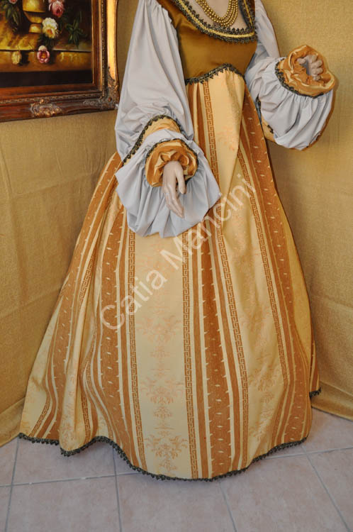 Abito d'epoca costume per rievocazioni (10)