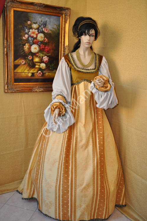 Abito d'epoca costume per rievocazioni (11)
