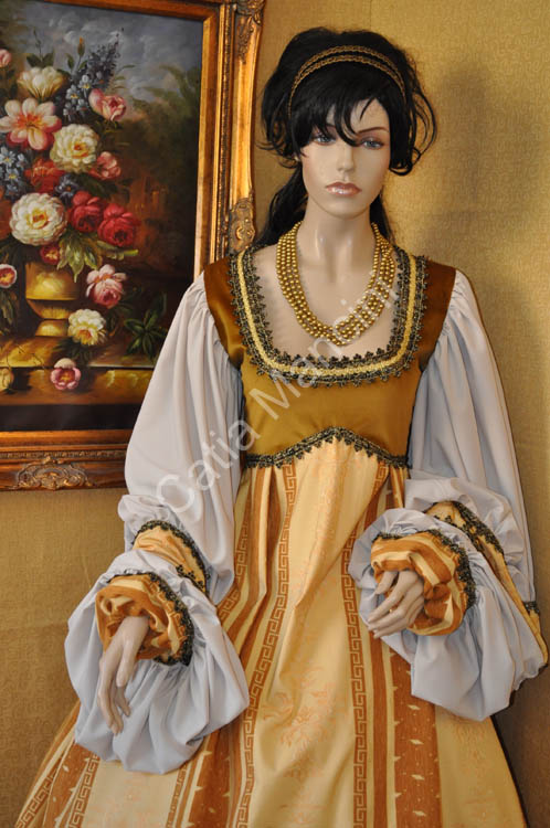 Abito d'epoca costume per rievocazioni (14)