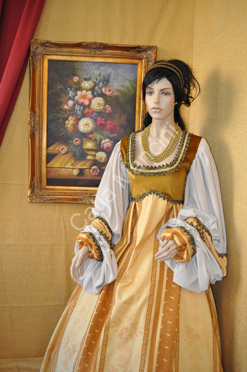 Abito d'epoca costume per rievocazioni (15)