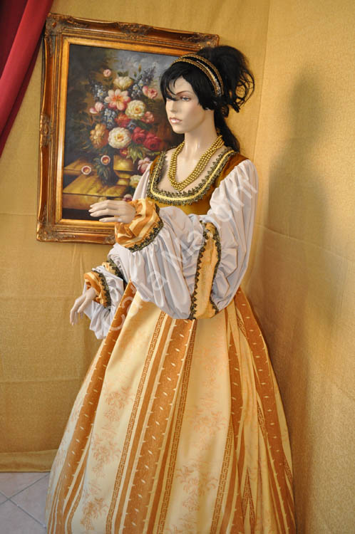 Abito d'epoca costume per rievocazioni (2)
