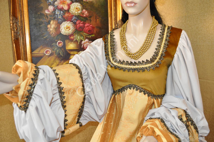 Abito d'epoca costume per rievocazioni (3)