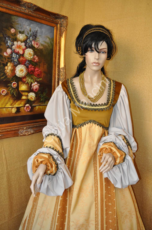 Abito d'epoca costume per rievocazioni (4)