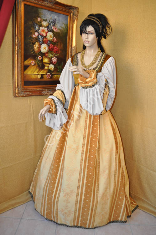 Abito d'epoca costume per rievocazioni (5)