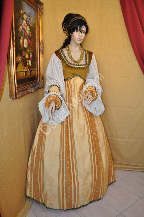 Abito d'epoca costume per rievocazioni (6)