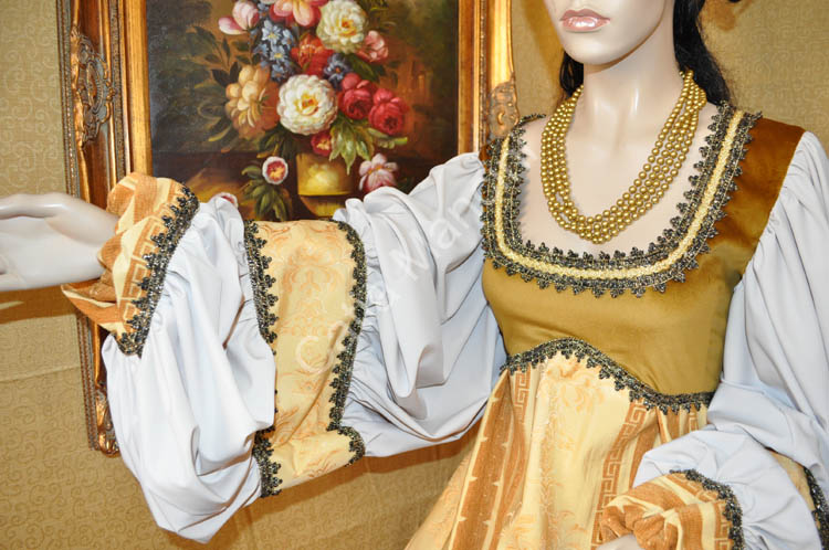 Abito d'epoca costume per rievocazioni (8)
