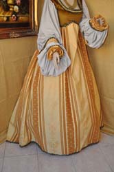 Abito d'epoca costume per rievocazioni (10)