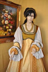 Abito d'epoca costume per rievocazioni (4)