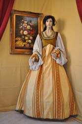Abito d'epoca costume per rievocazioni