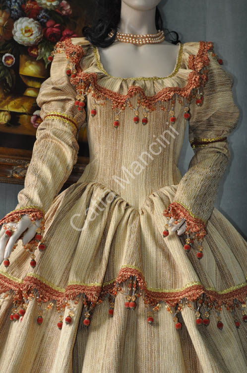 Costume Storico Donna 1814 (3)