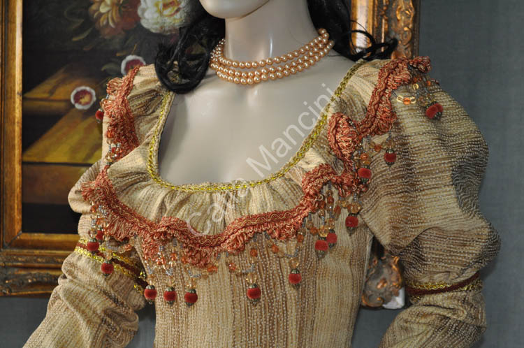 Costume Storico Donna 1814 (7)