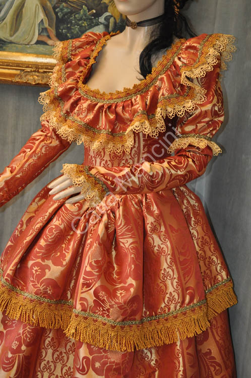 Costumi Storici Abiti d'epoca (10)