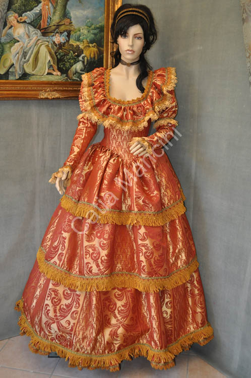 Costumi Storici Abiti d'epoca (12)