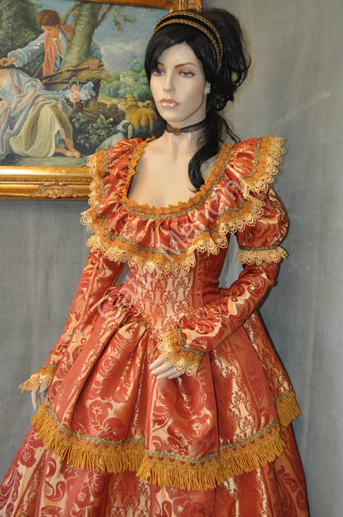 Costumi Storici Abiti d'epoca (6)