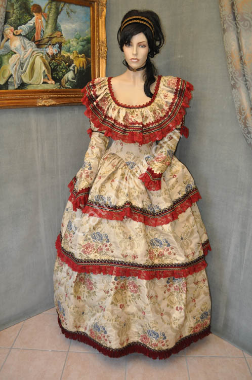 Costume Storico Donna Adulto (3)