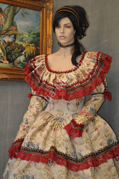 Costume Storico Donna Adulto (5)