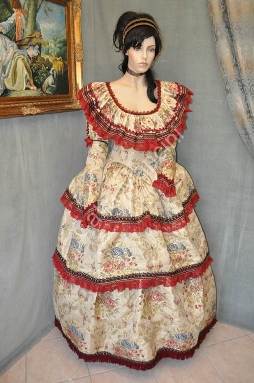 Costume Storico Donna Adulto (9)